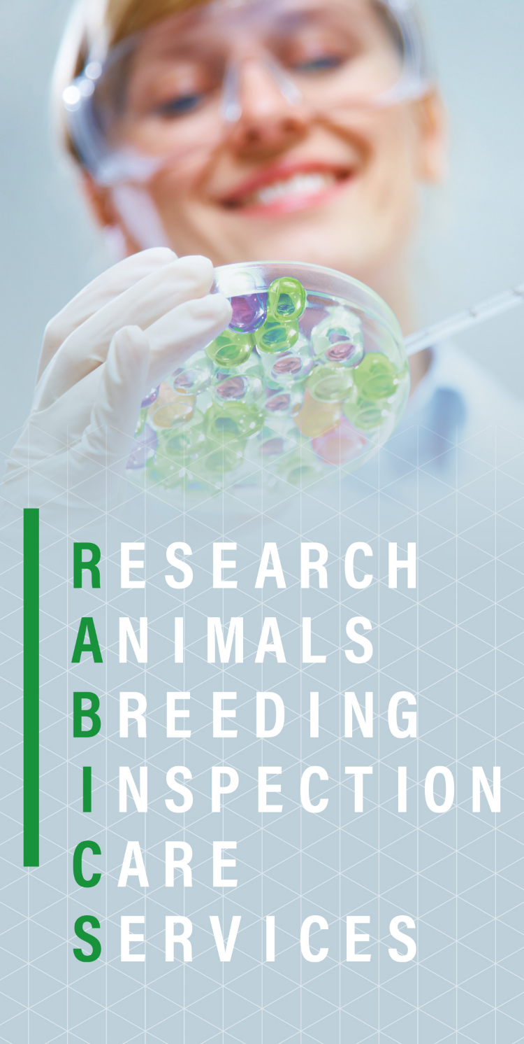 RESEARCH ANIMALS BREEDING INSPECTION CARE SERVICES